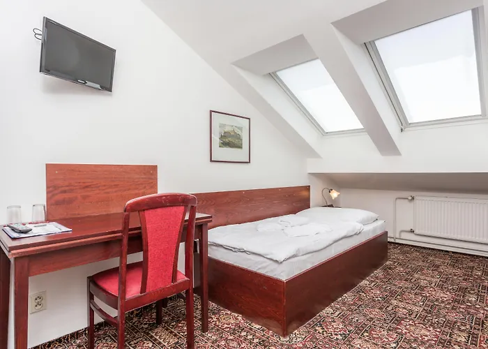 City-inn Hotell Prag
