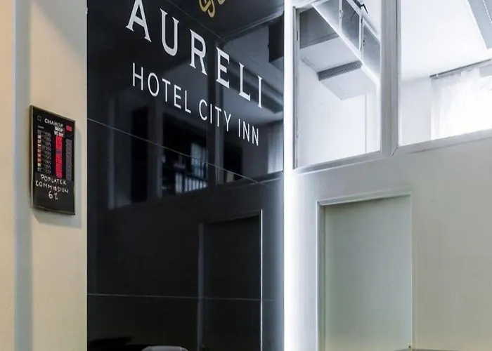 City-inn Hotell Prag
